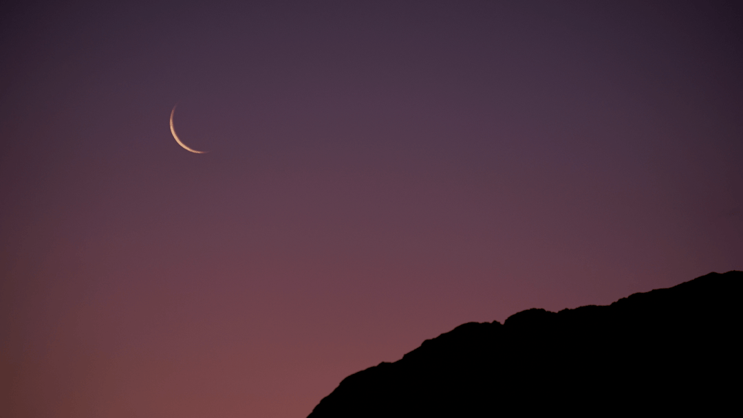 Neumond im Wassermann am 09. Februar 2024