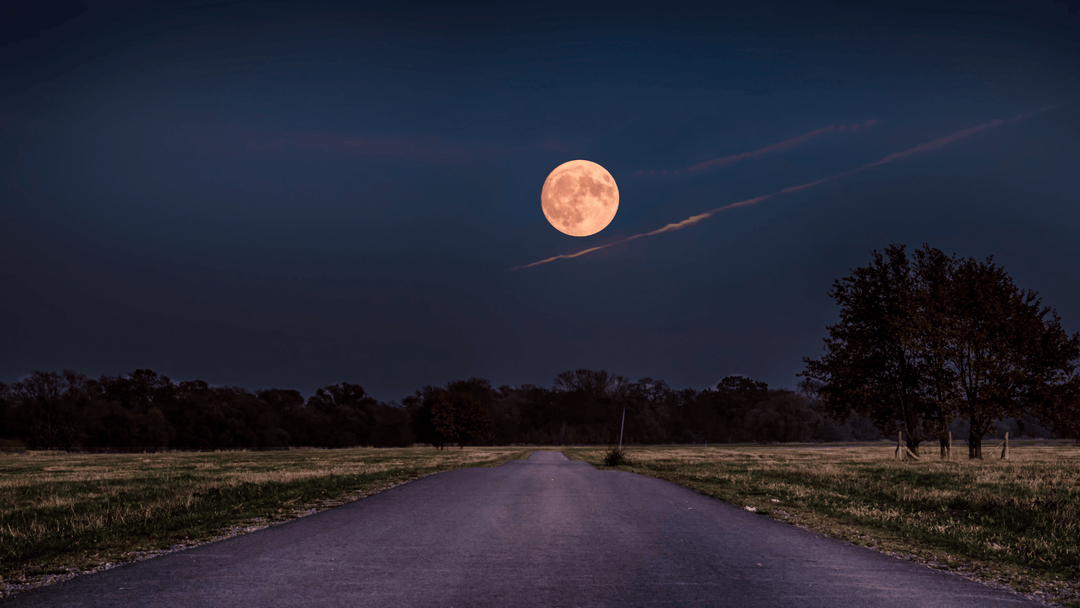 Super-Vollmond in den Fischen & Mondfinsternis