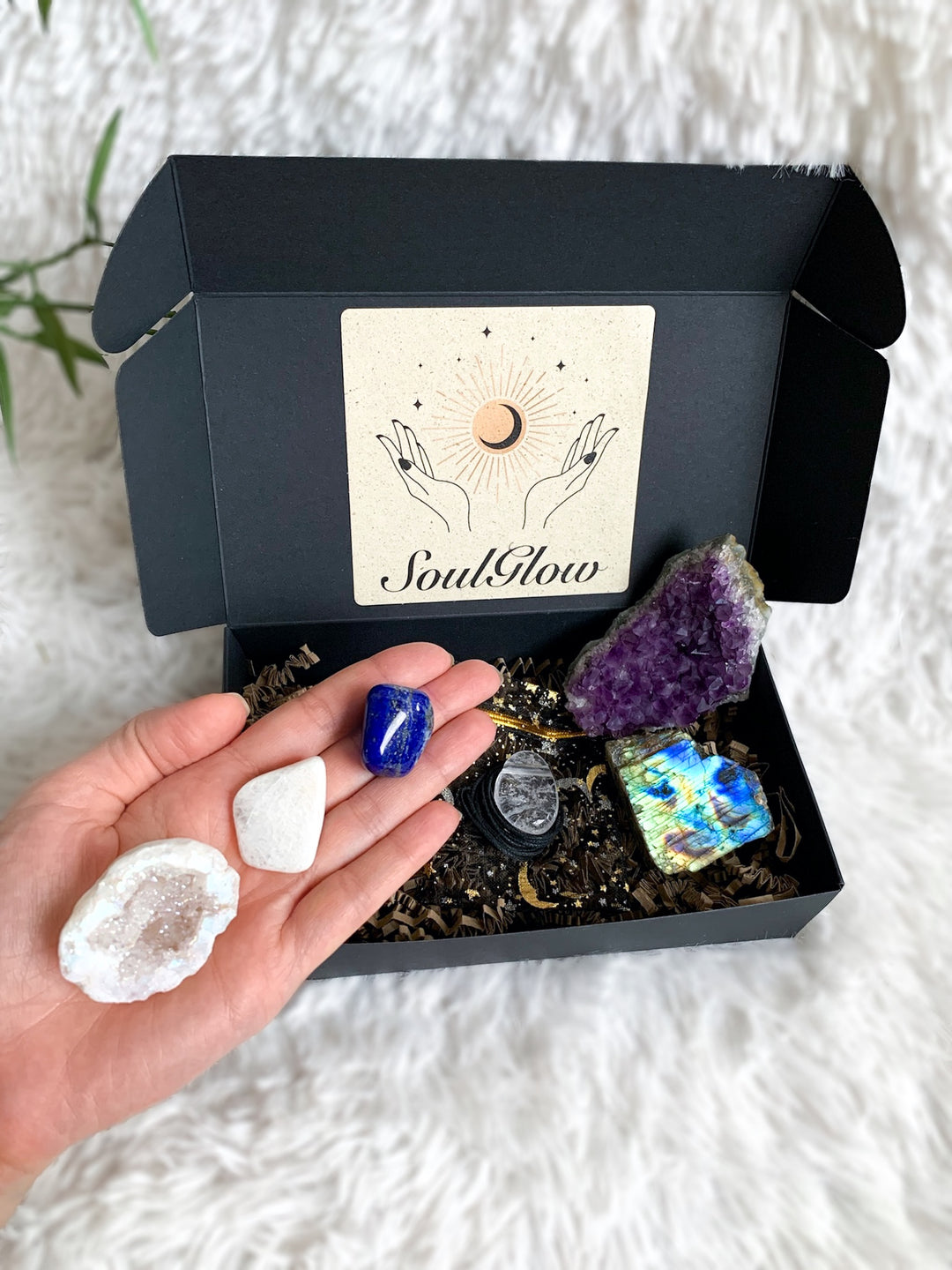 Geschenk Set mit 6 Artikeln | Soul Awakening - Intuition & Spiritualität