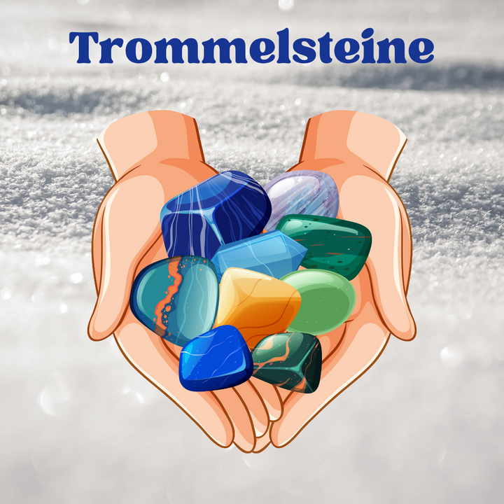 SoulGlow Adventskalender Trommelsteine