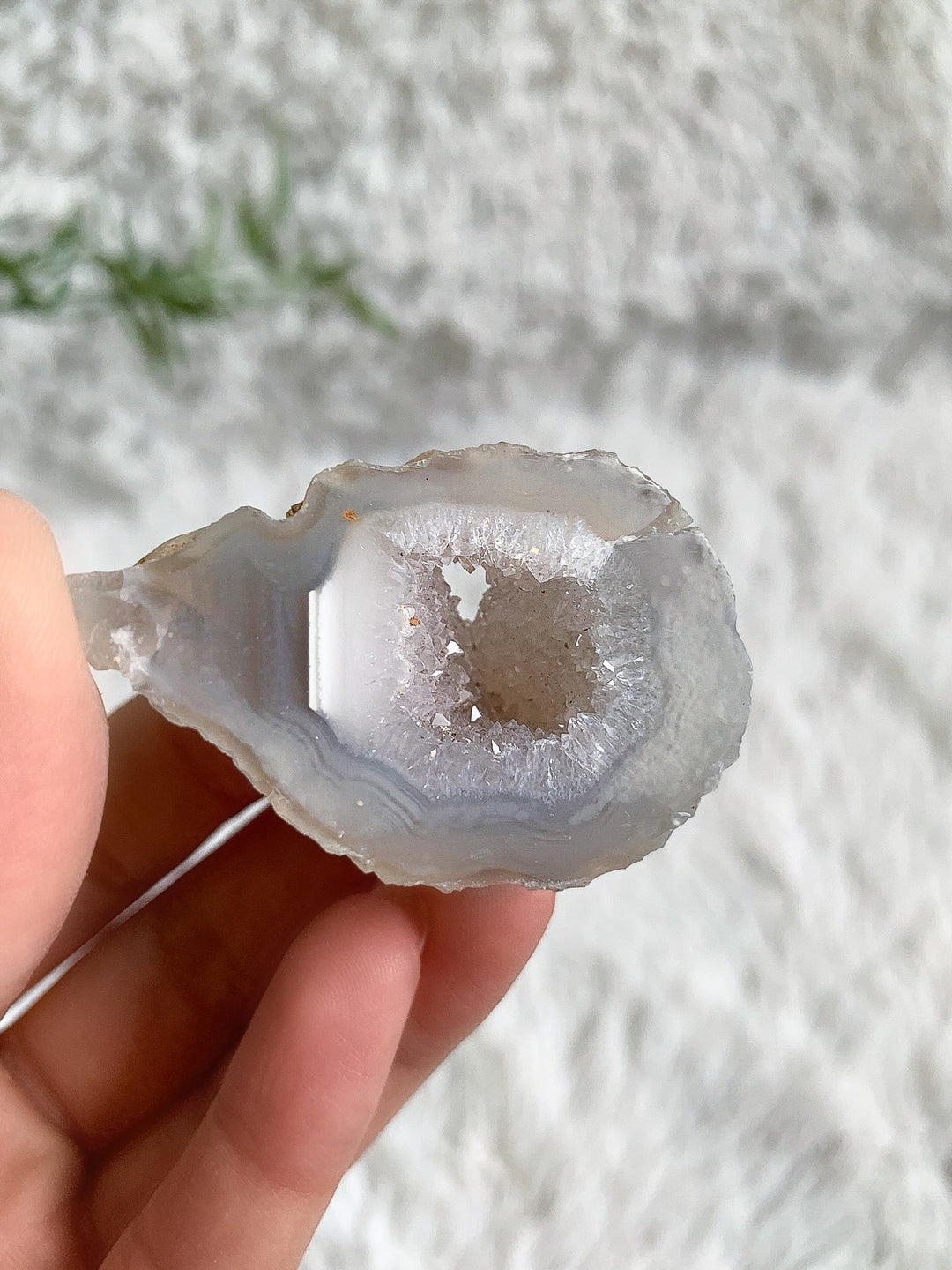 Achat Geode, Glücksgeode - SoulGlow