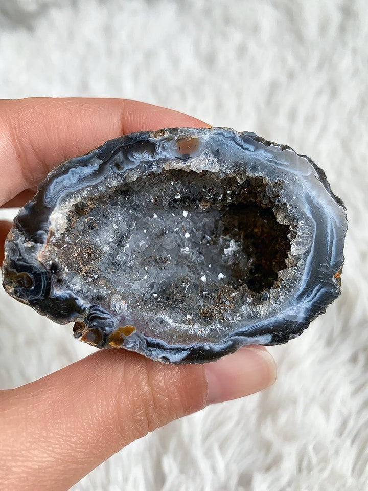 Achat Geode, Glücksgeode - SoulGlow