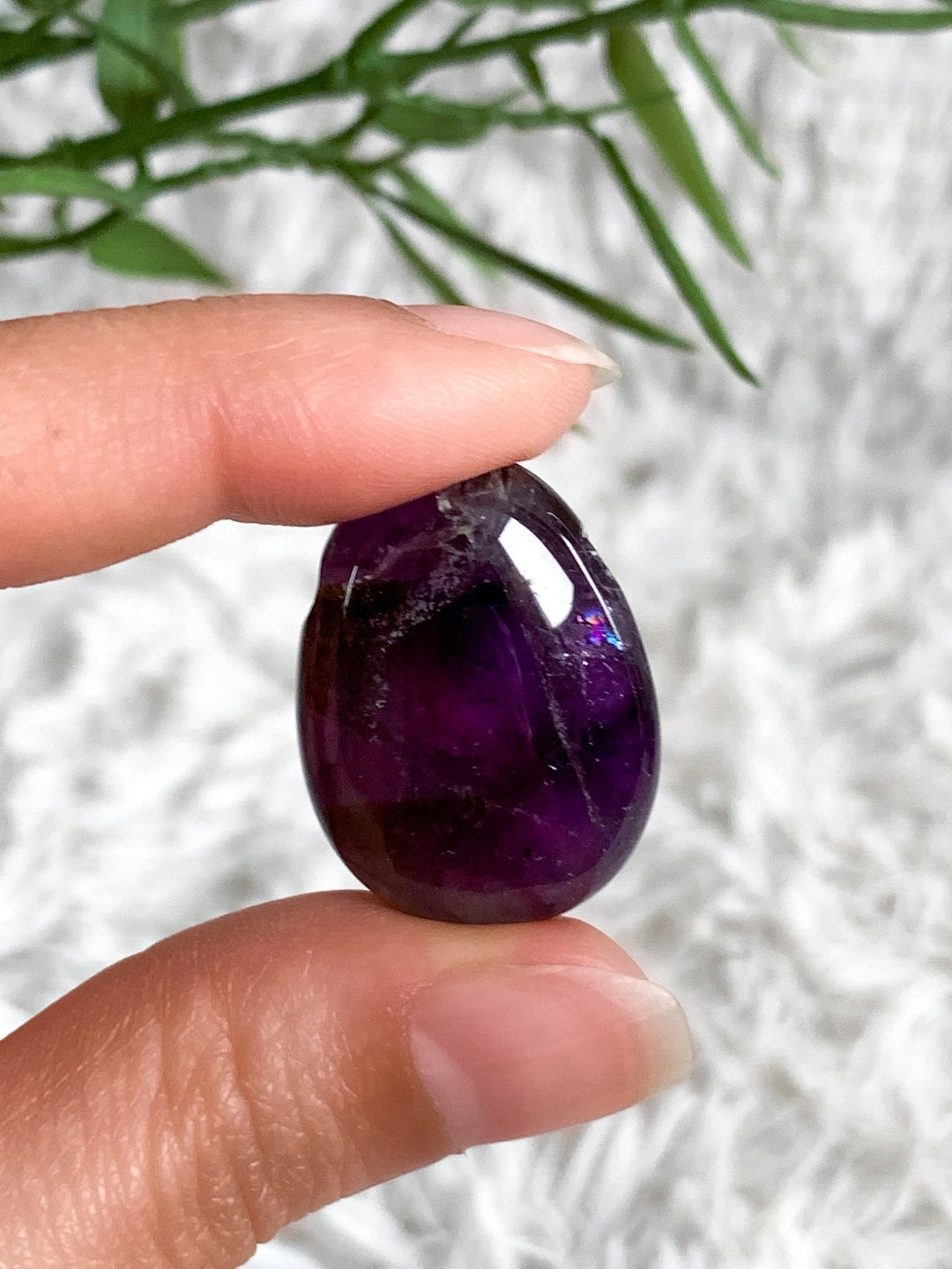 Amethyst Anhänger Oval - SoulGlow