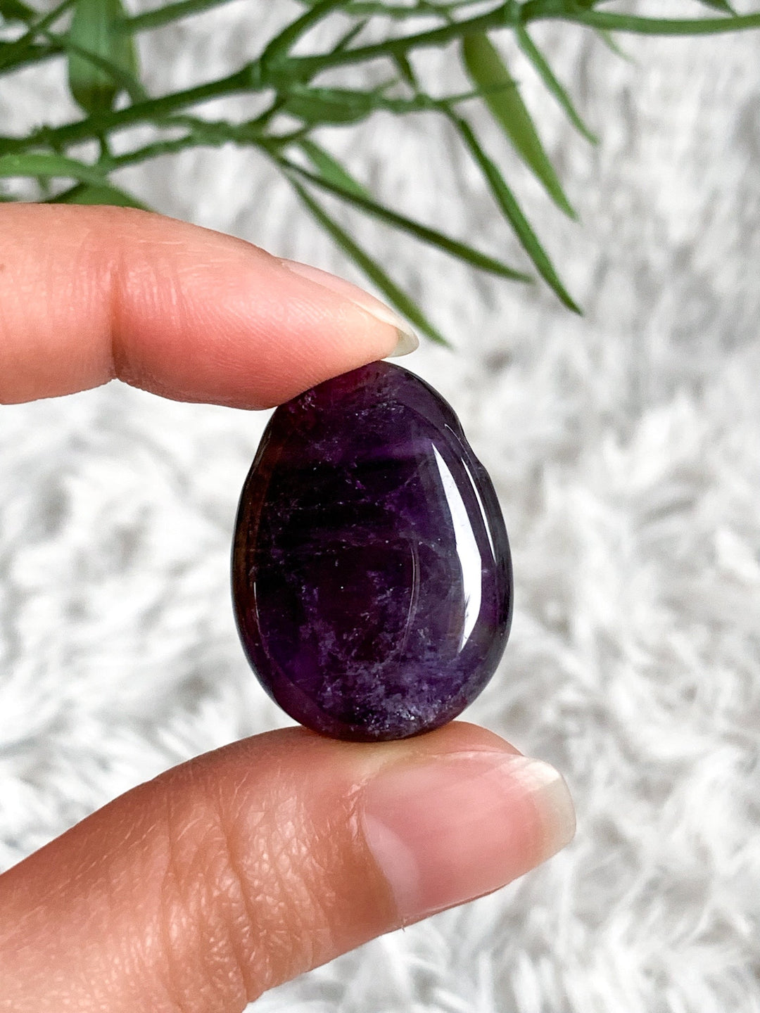 Amethyst Anhänger Oval - SoulGlow