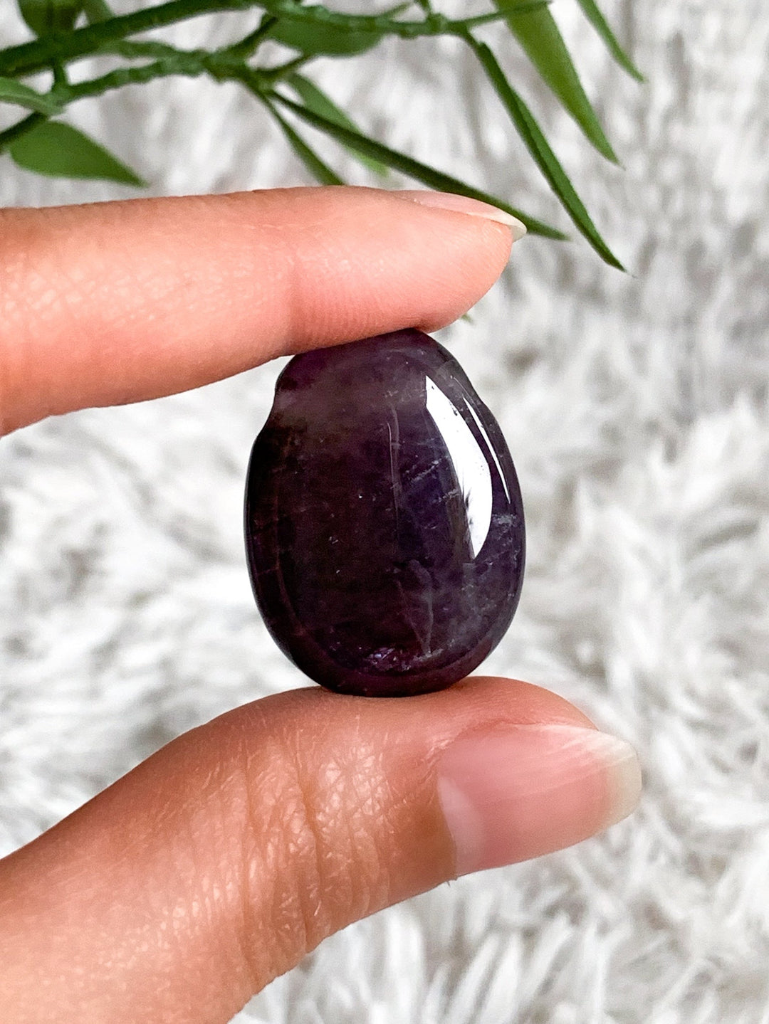 Amethyst Anhänger Oval - SoulGlow