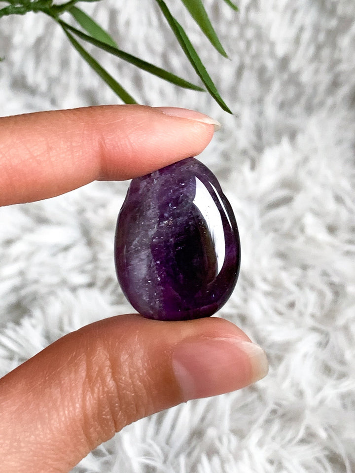 Amethyst Anhänger Oval - SoulGlow