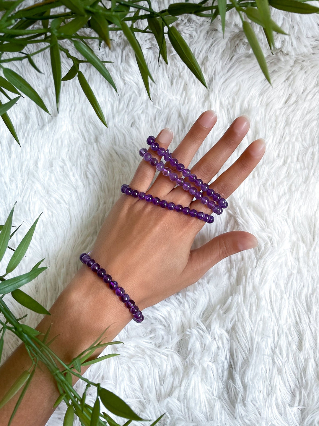 Amethyst Armband