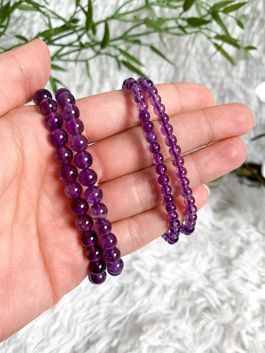 Amethyst Armband