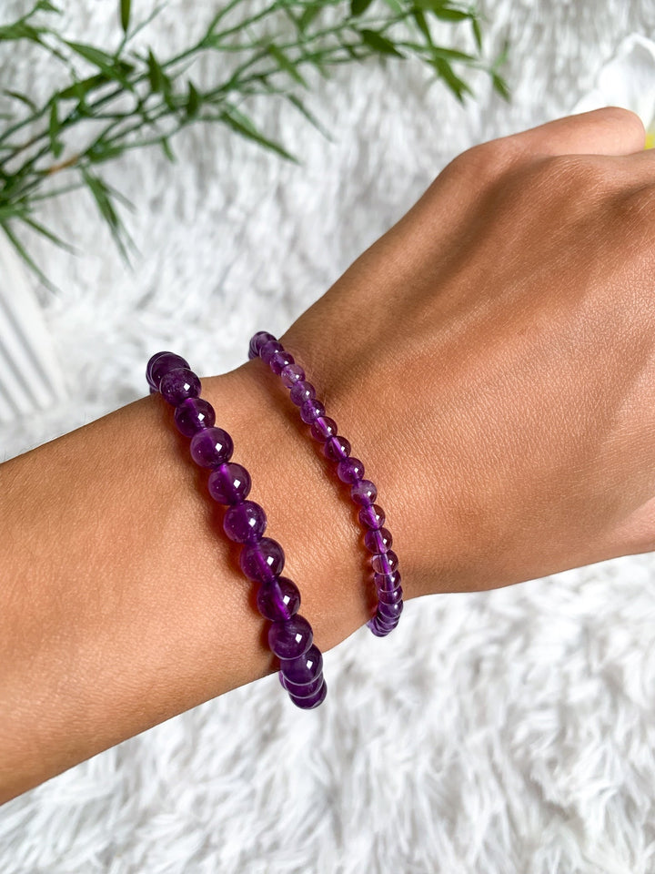 Amethyst Armband