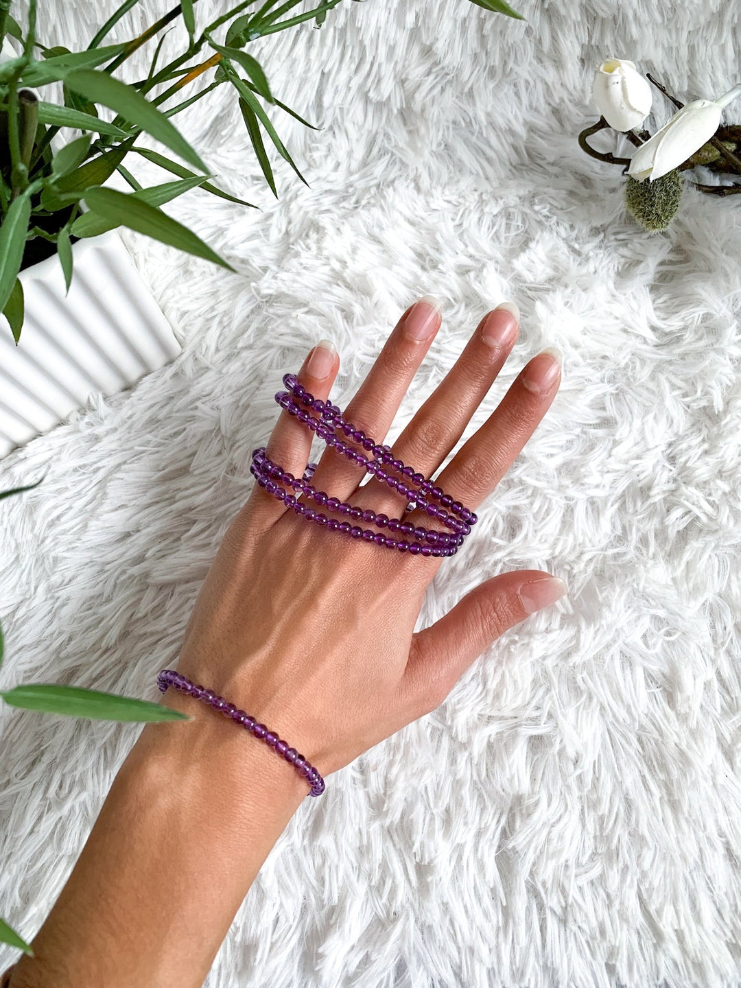 Amethyst Armband