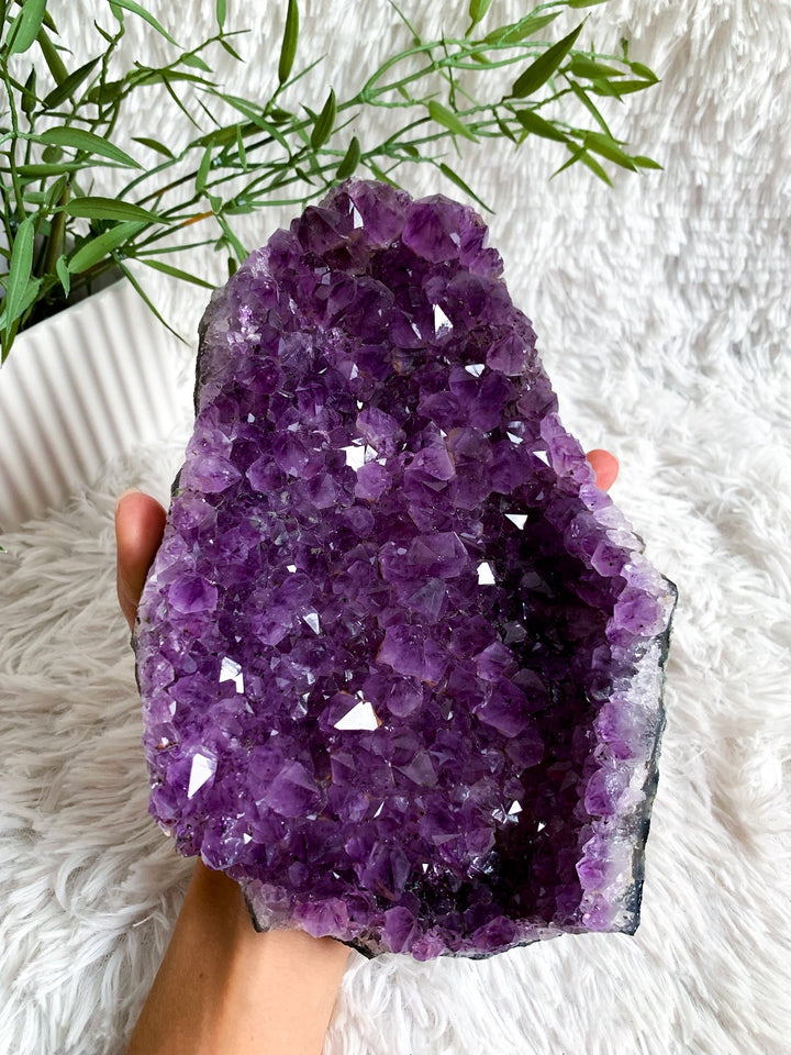 Amethyst Drusenstück 1,77 KG