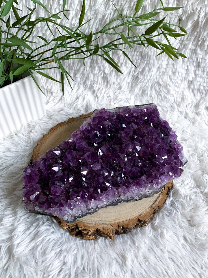 Amethyst Drusenstück 1,77 KG