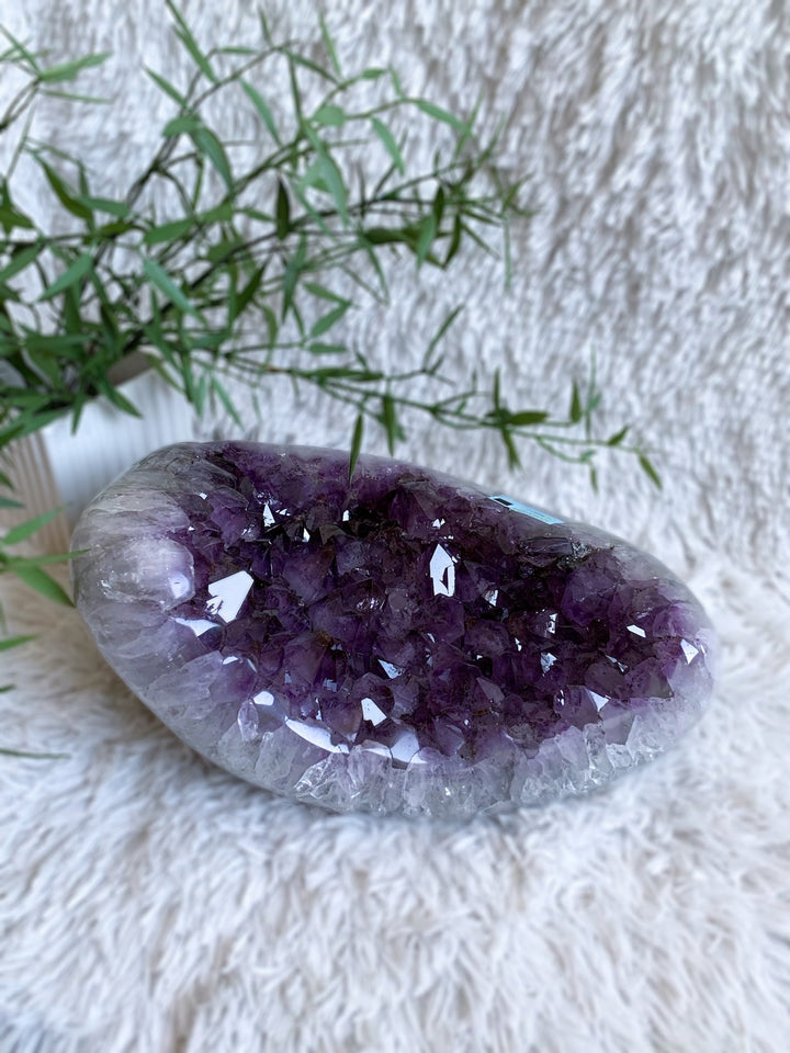 Amethyst Drusenstück 7,3 Kg