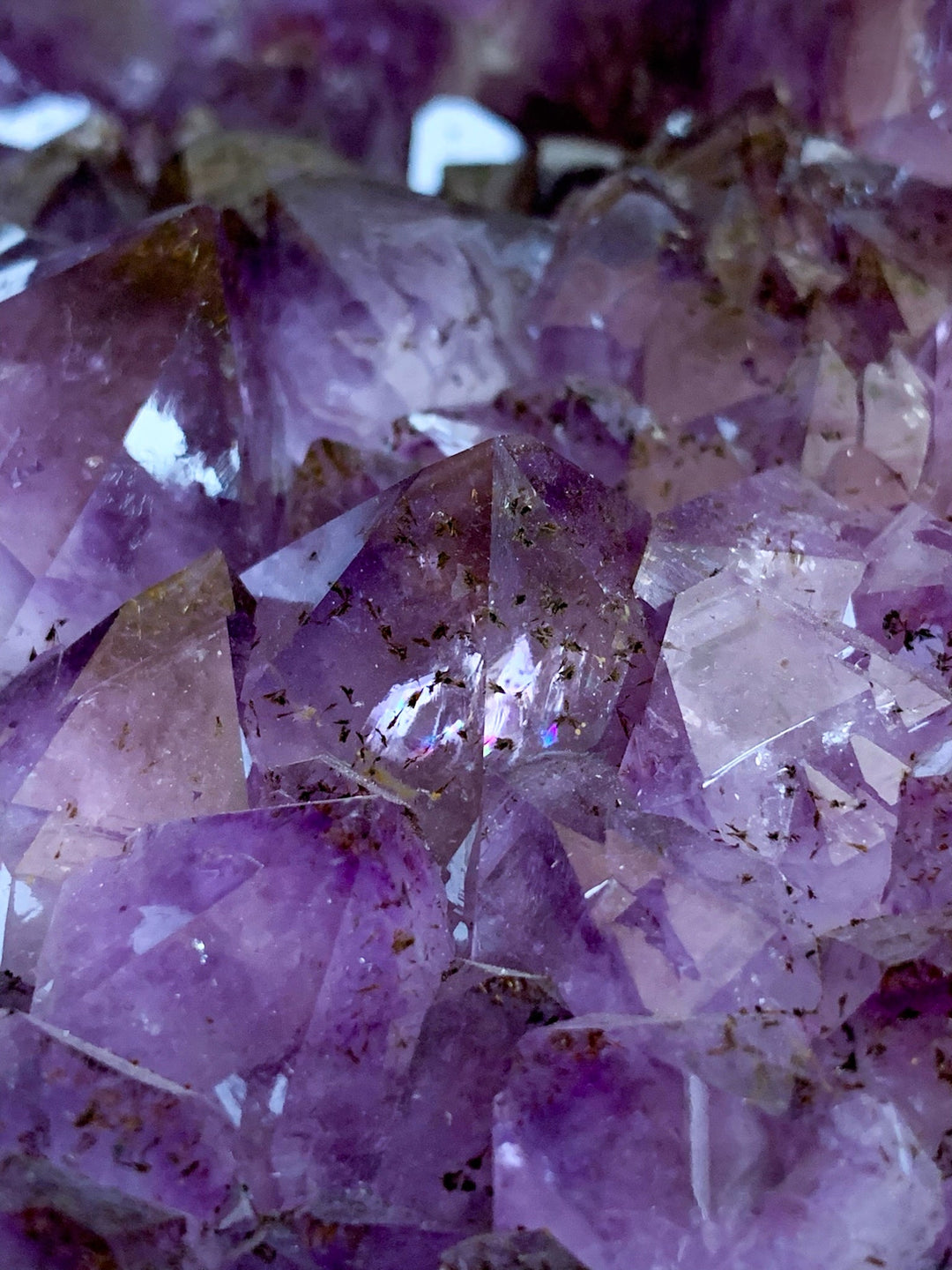 Amethyst Drusenstück 7,3 Kg