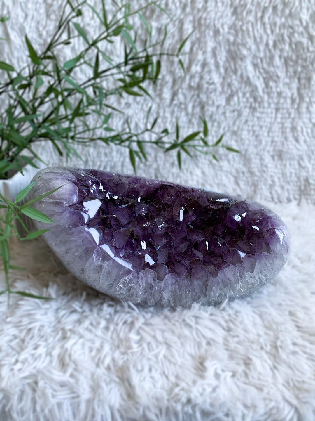 Amethyst Drusenstück 7,3 Kg