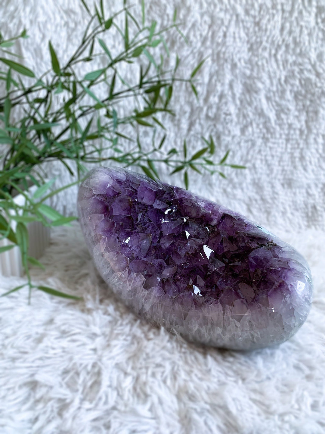 Amethyst Drusenstück 7,3 Kg