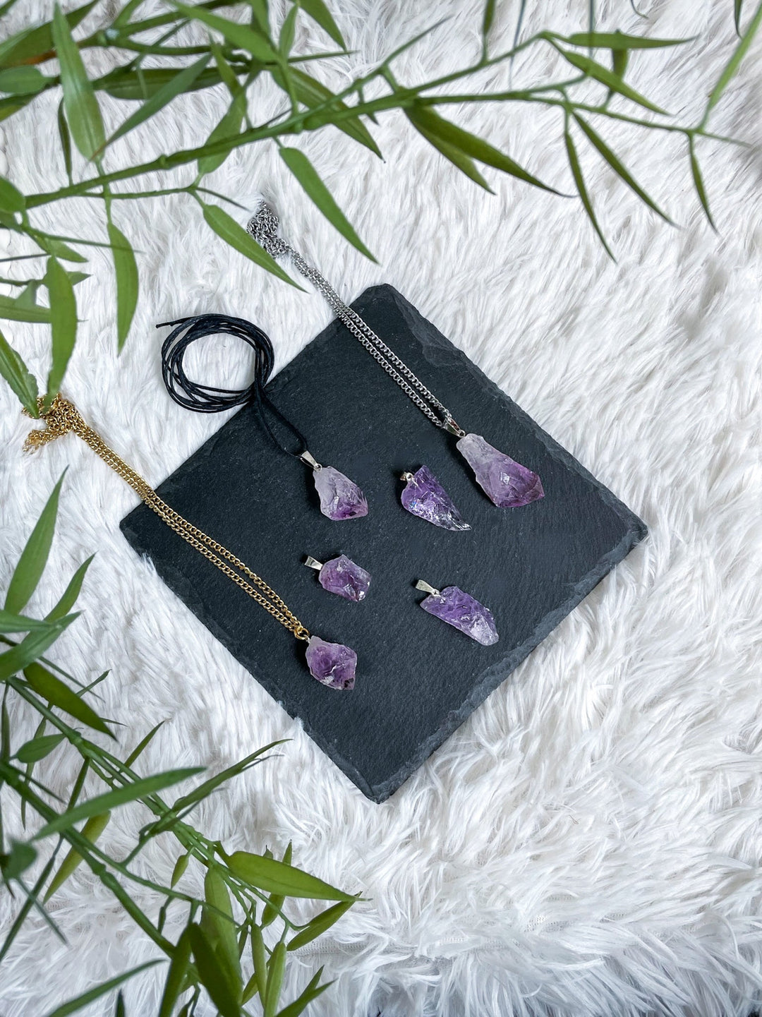 Amethyst Spitze Anhänger