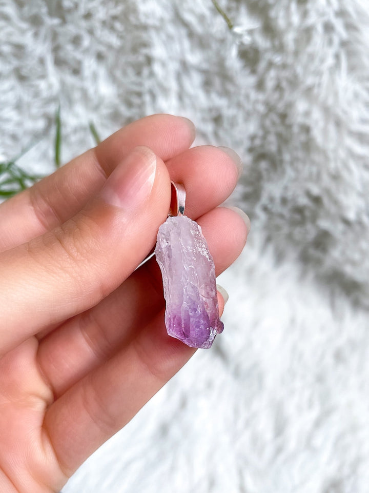 Amethyst Spitze Anhänger