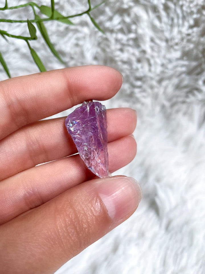 Amethyst Spitze Anhänger