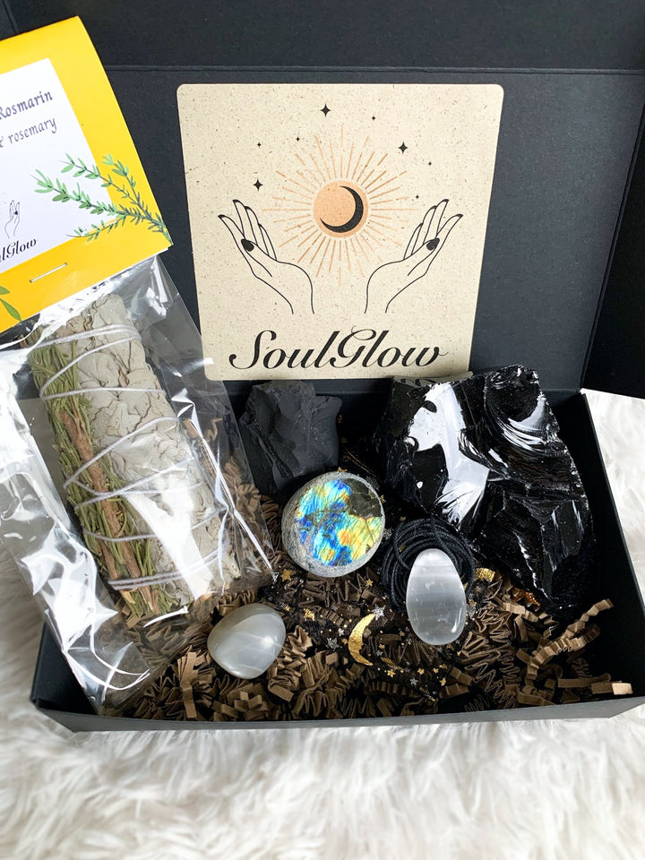 Geschenk Set mit 6 Artikeln | Full Moon Magic - Loslassen & Transformation