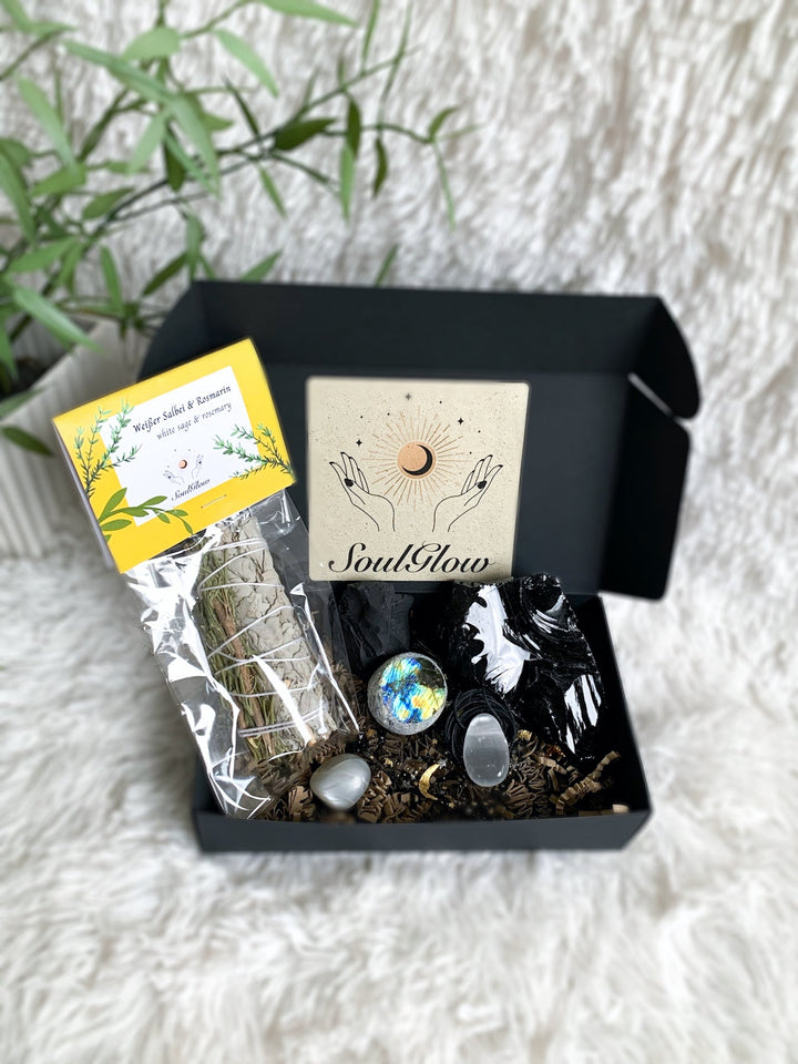 Geschenk Set mit 6 Artikeln | Full Moon Magic - Loslassen & Transformation