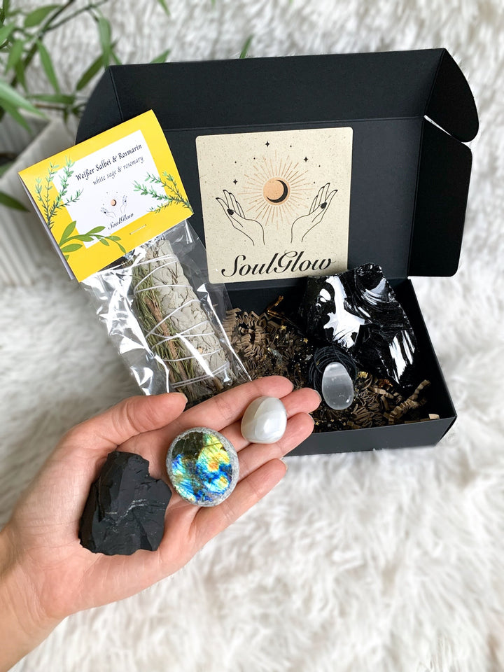 Geschenk Set mit 6 Artikeln | Full Moon Magic - Loslassen & Transformation