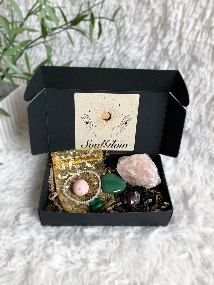 Geschenk Set mit 6 Artikeln | Goddess Time – Selbstliebe & Weiblichkeit