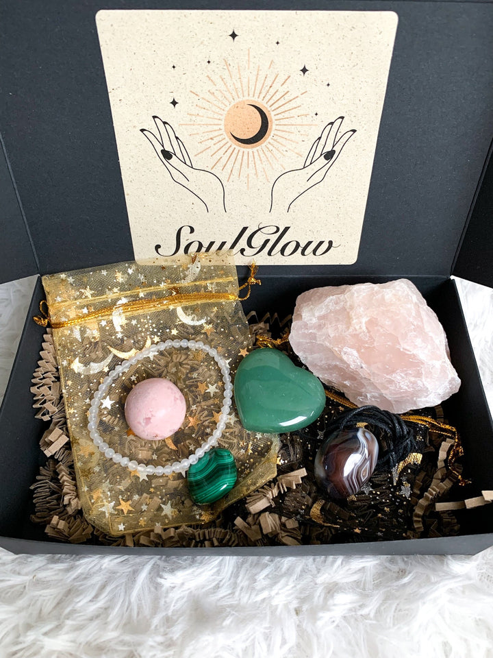 Geschenk Set mit 6 Artikeln | Goddess Time – Selbstliebe & Weiblichkeit