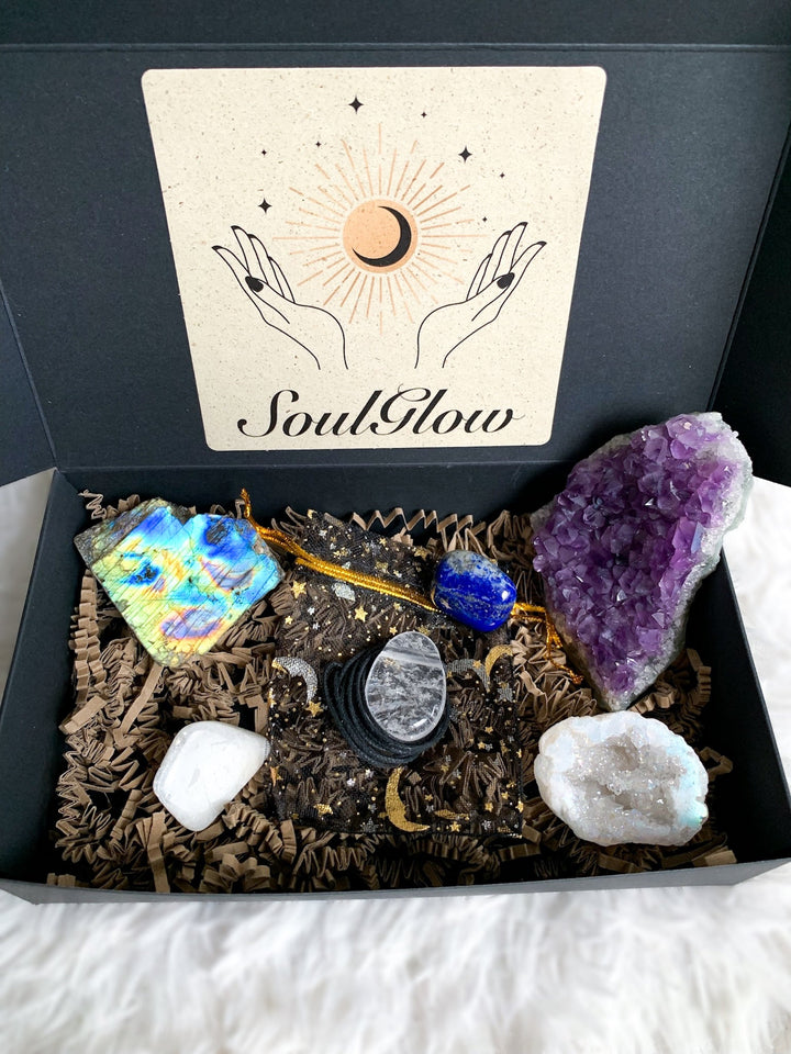 Geschenk Set mit 6 Artikeln | Soul Awakening - Intuition & Spiritualität