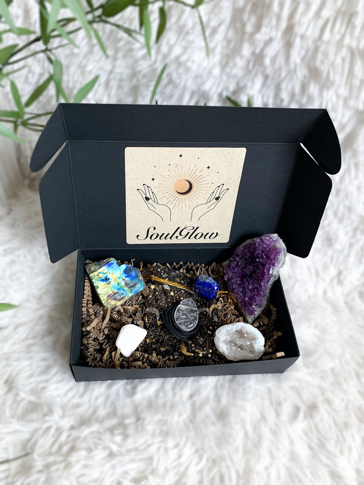 Geschenk Set mit 6 Artikeln | Soul Awakening - Intuition & Spiritualität - SoulGlow