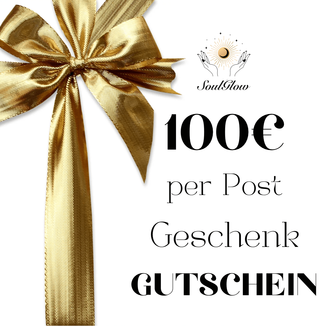 Gutschein per Post - Geschenkgutscheine - SoulGlow