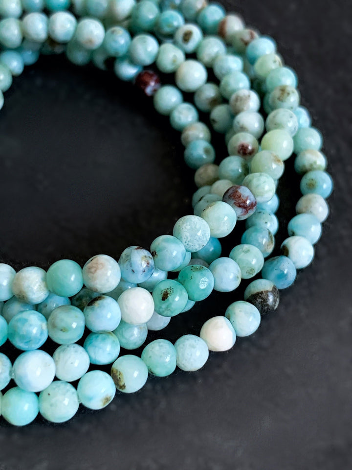 Larimar Kugelarmband M/L - SoulGlow