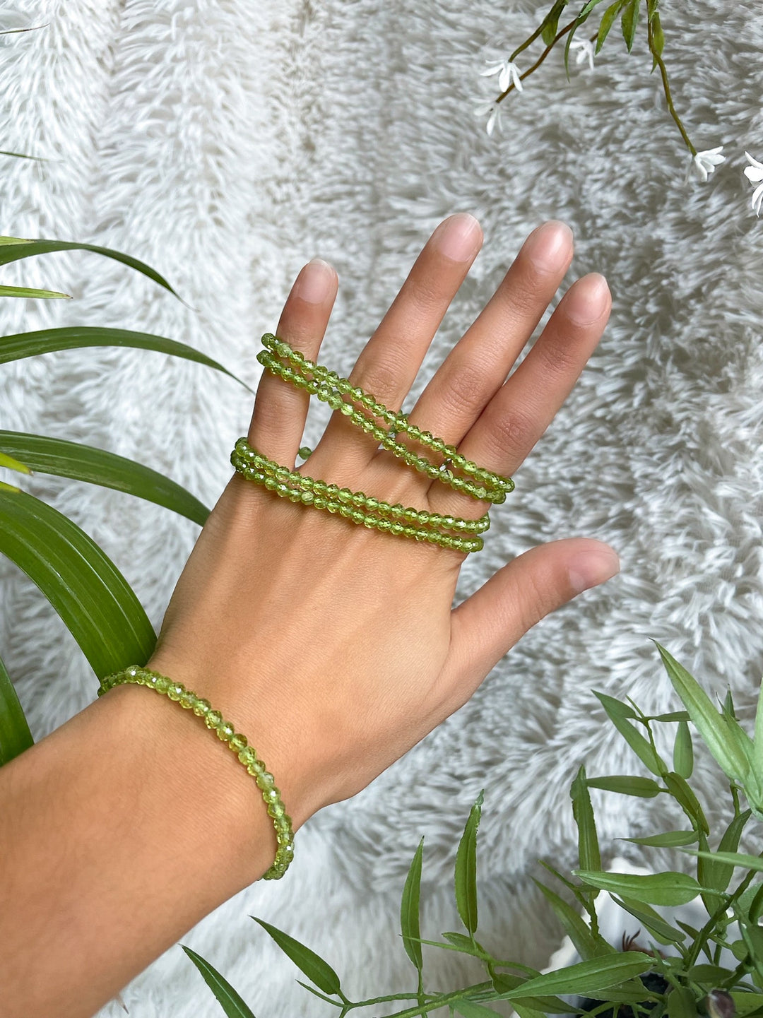 Peridot Armband