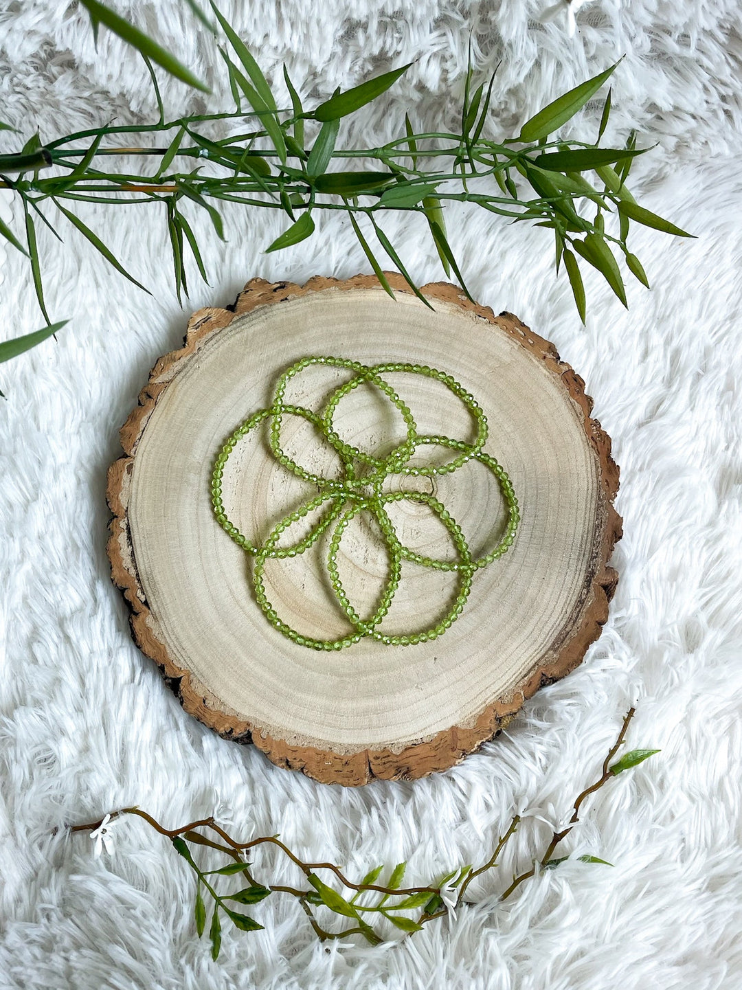 Peridot Armband