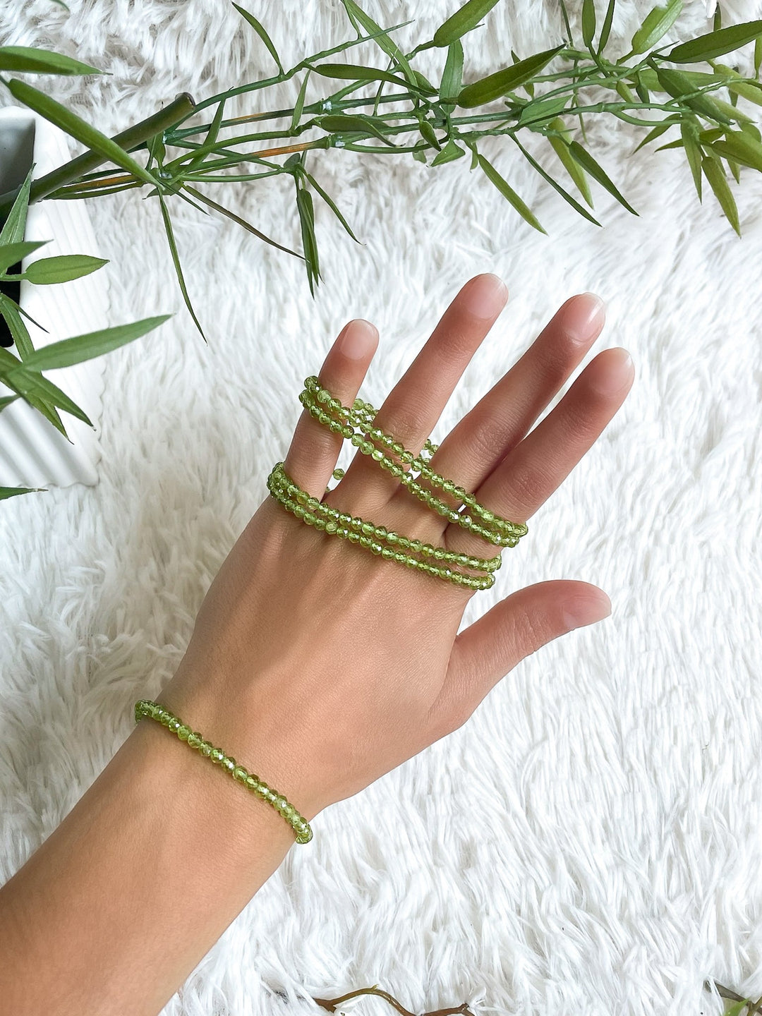 Peridot Armband