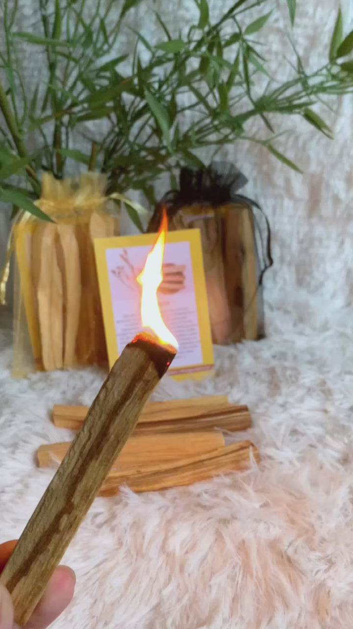 Palo Santo | Hölzer und Halter einzeln oder als Set