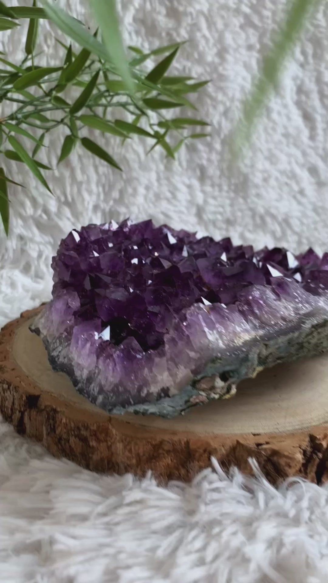 Amethyst Drusenstück 1,77 KG