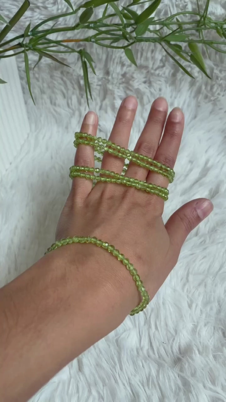 Peridot Armband