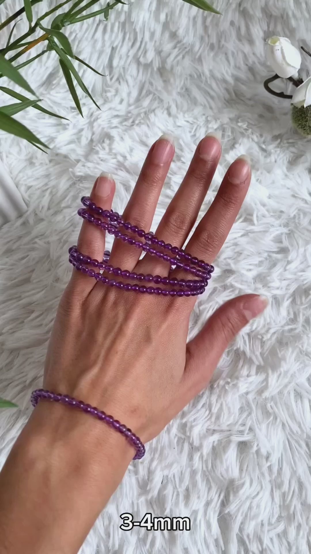 Amethyst Armband