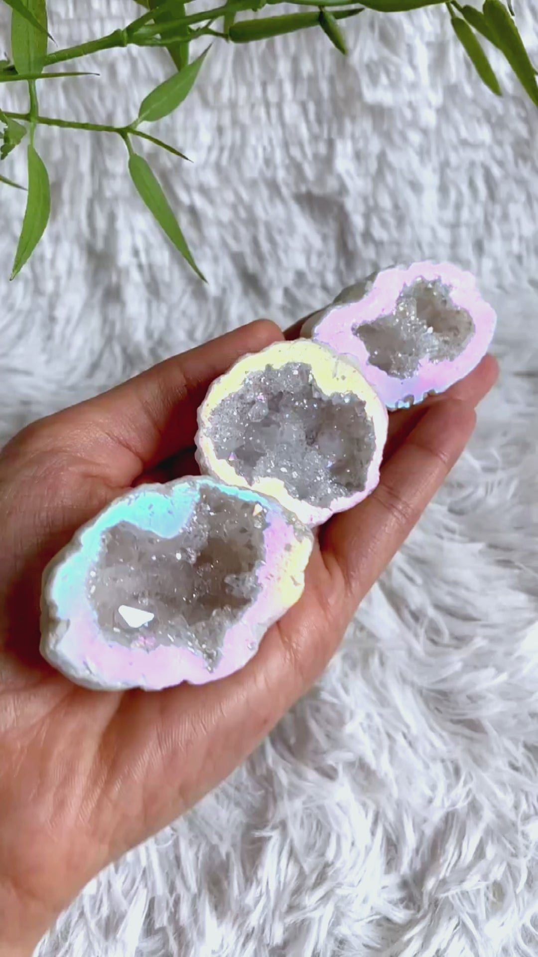 Angel Aura Geode