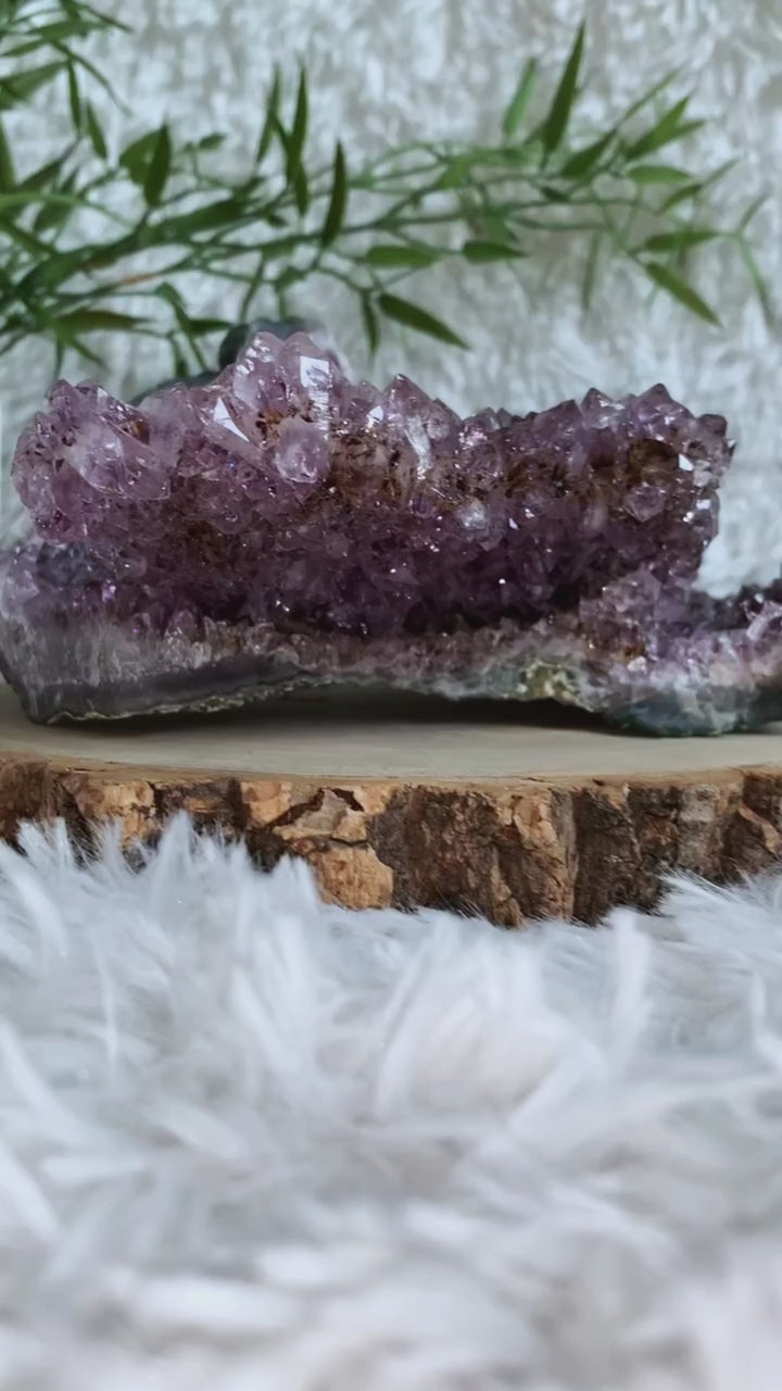 Amethyst Drusenstück