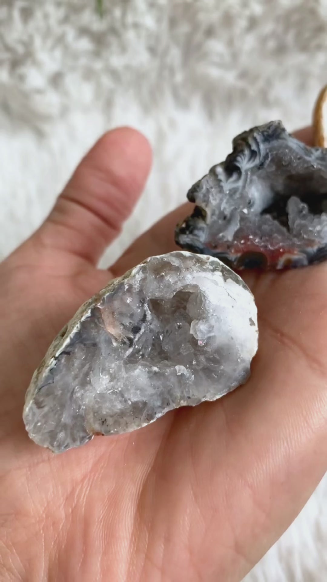 Achat Geode, Glücksgeode