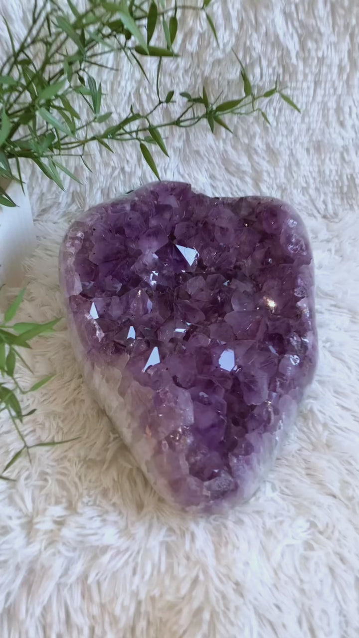 Amethyst Drusenstück 8,7 Kg