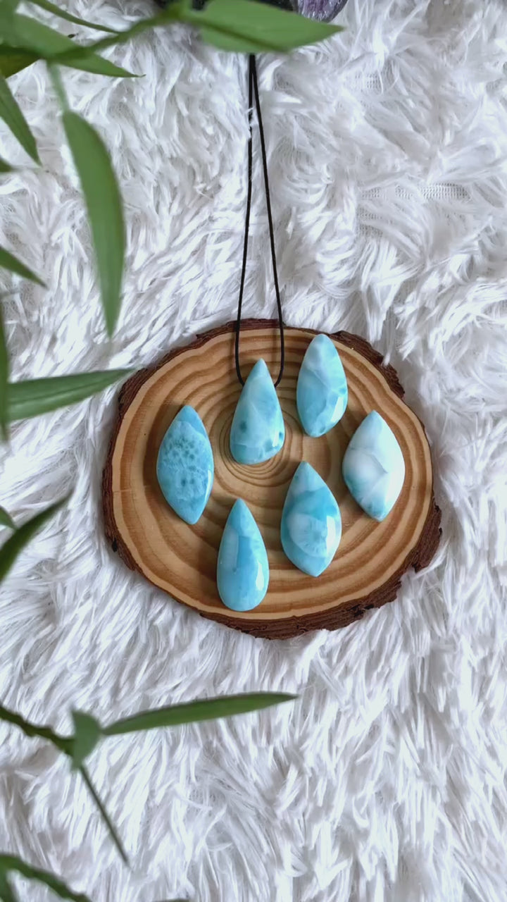 Larimar Anhänger