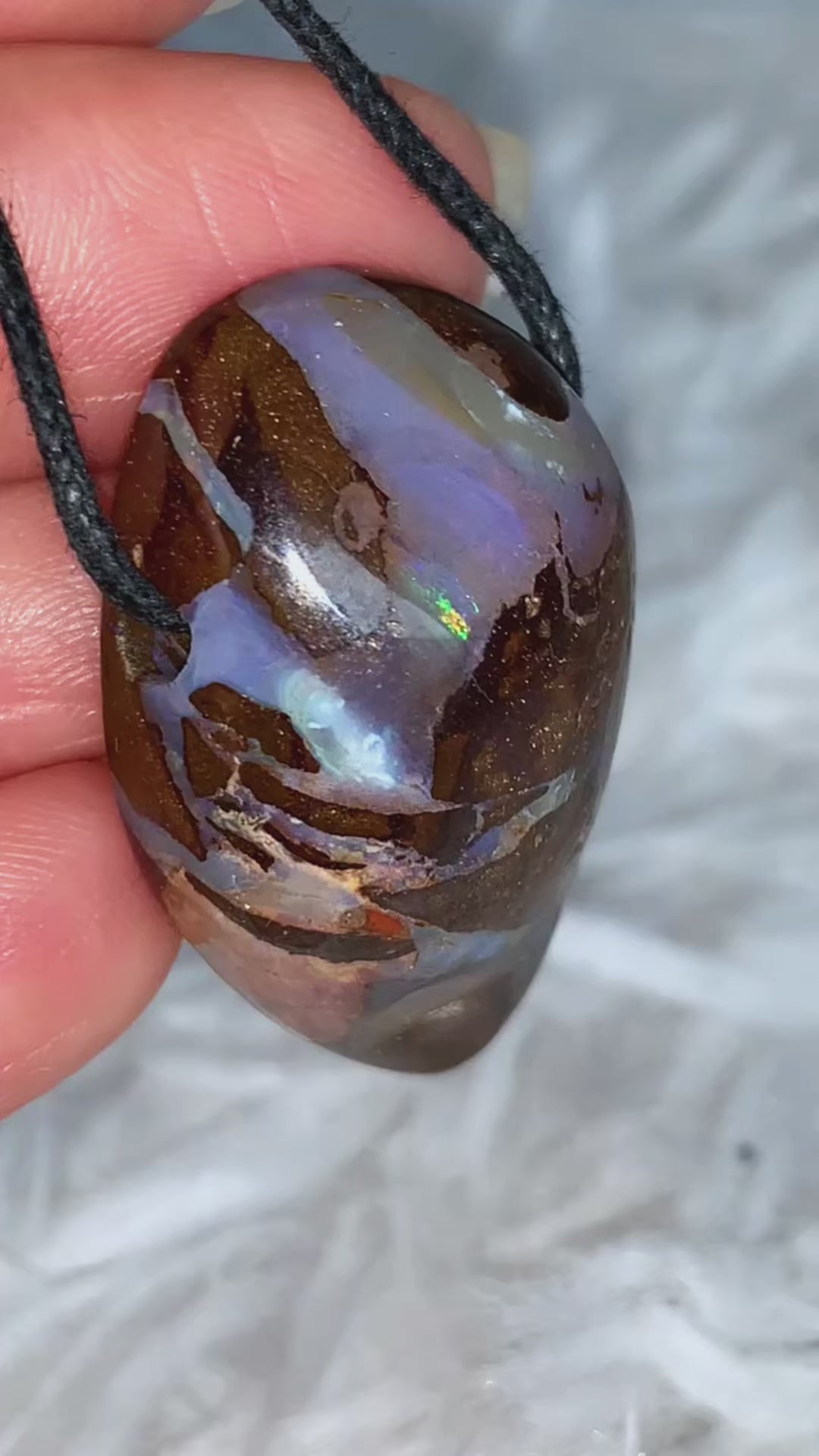 Boulder Opal Anhänger 2