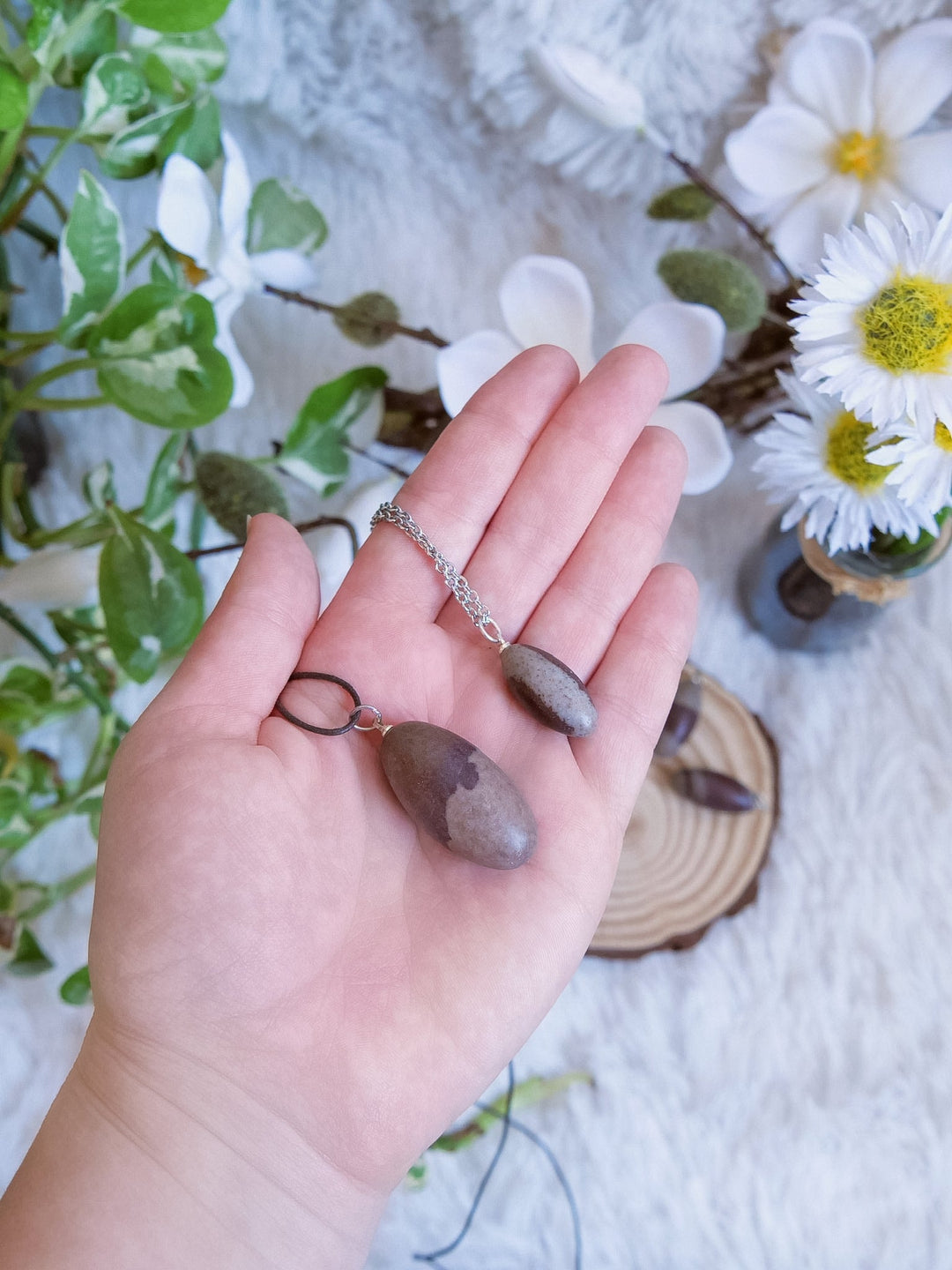 Shiva Lingam Anhänger